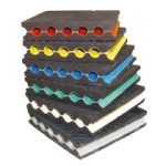 Vibro-EP tärinänvaimennuskumit kelluva lattia ja koneet