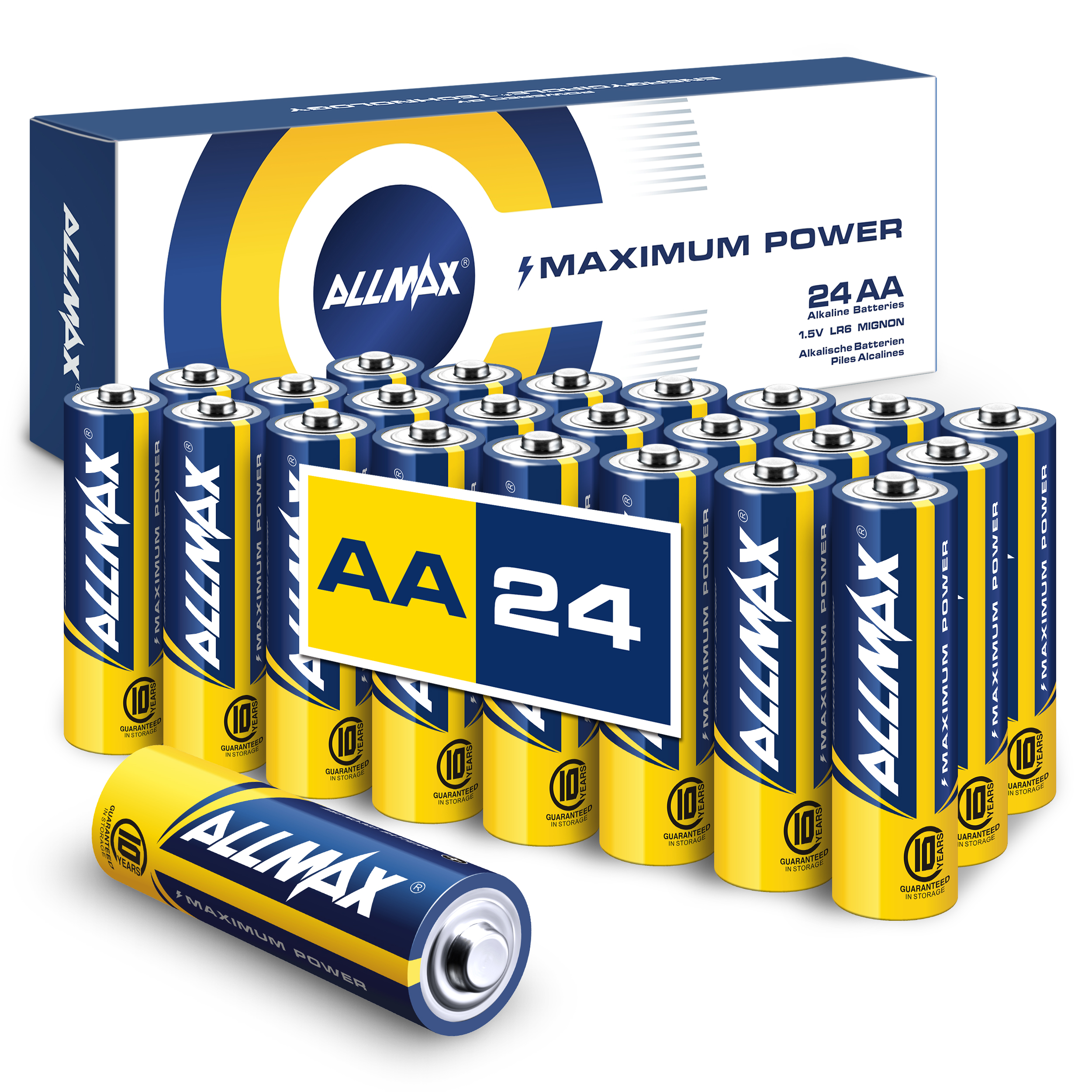 Paristo AA Allmax 24 kpl