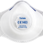 FFP3 hengityssuojain venttiilillä Tintele 9301 10 kpl