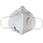 Hengityssuojain FFP2 SJ7899V venttiilillä 20 kpl pakkaus - testivoittaja!