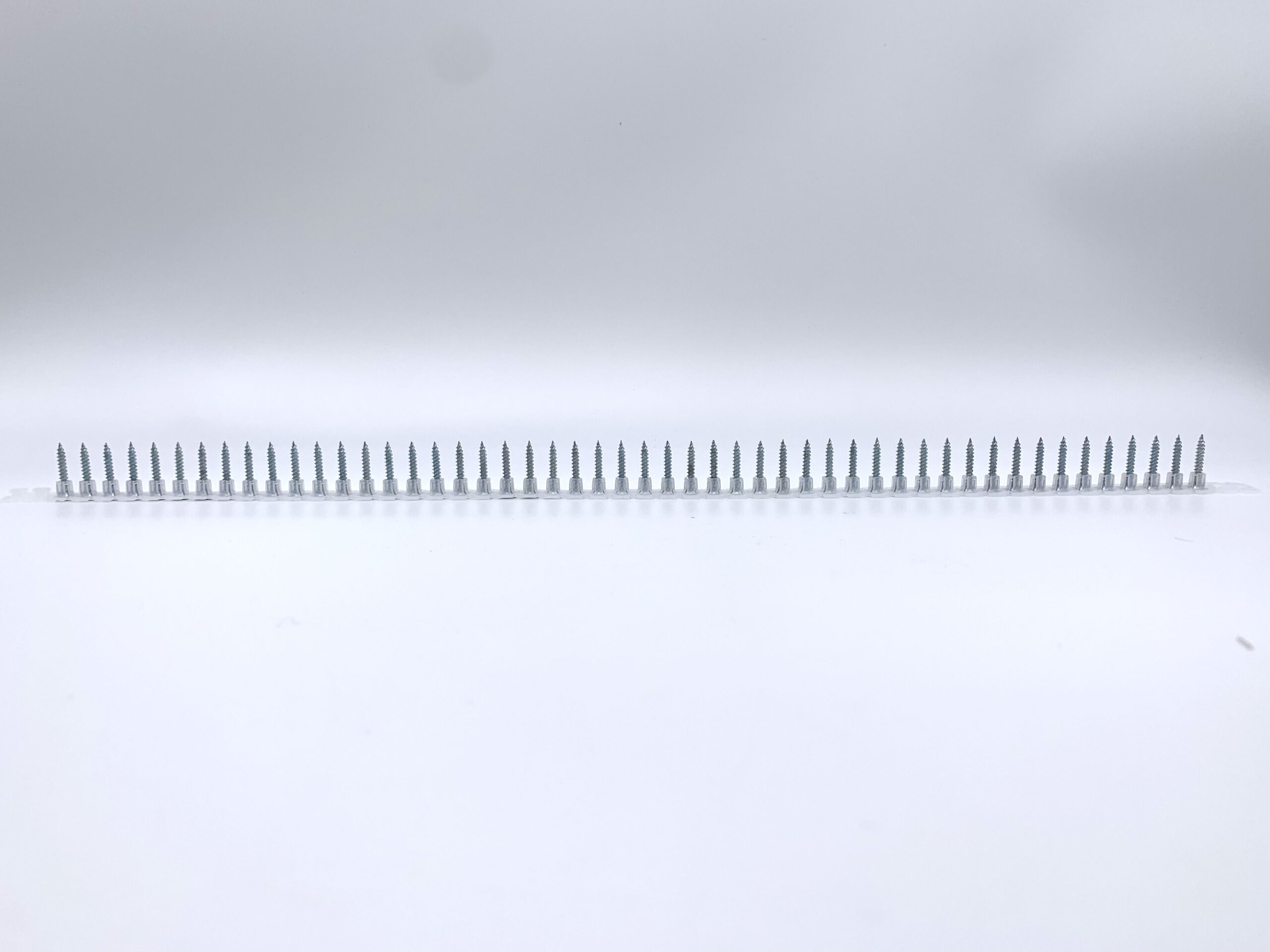 Nauhoitettu kipsilevyruuvi tiuhakierre JVT 25 x 3.5mm 1000kpl