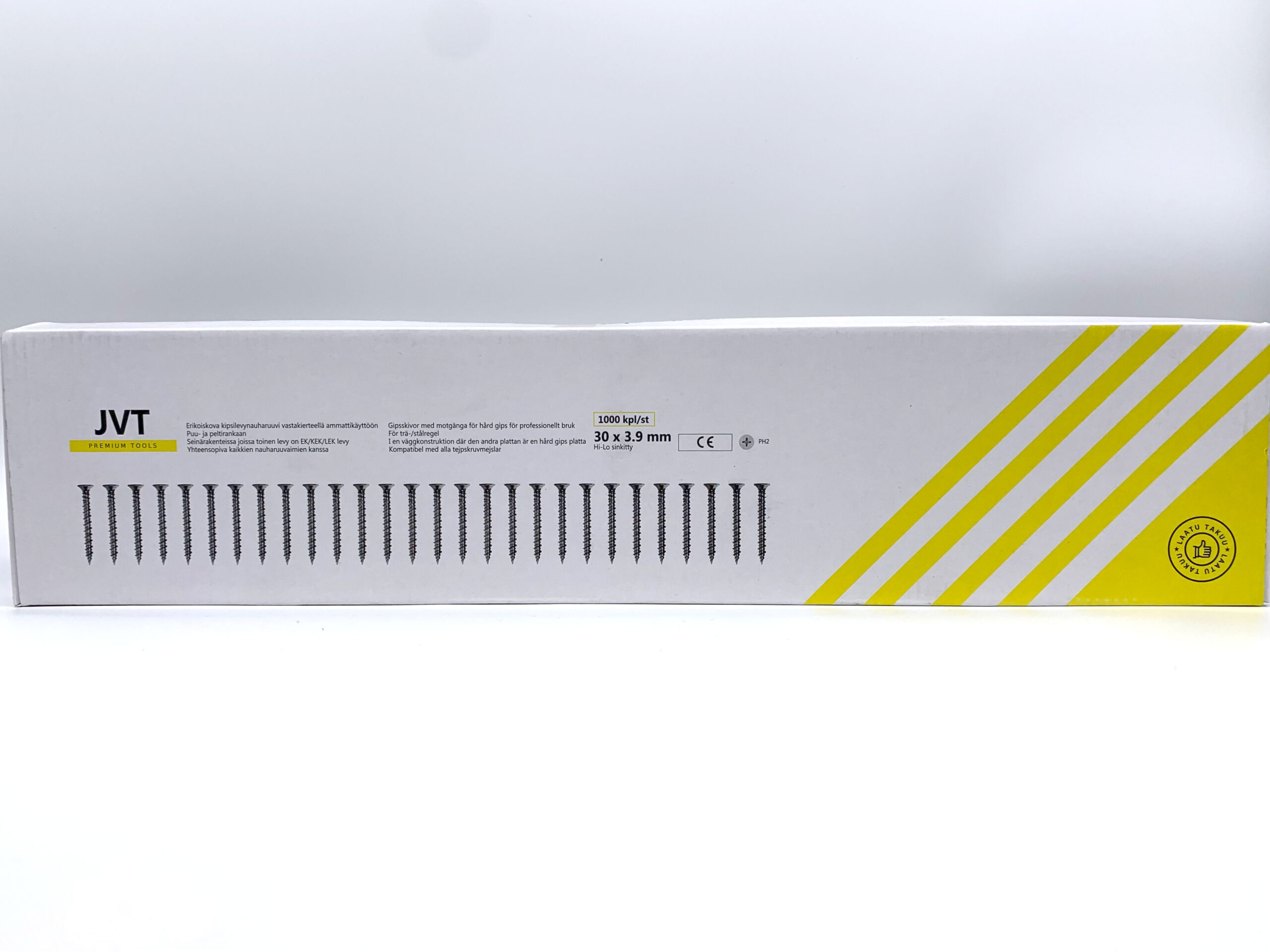 Hilo ruuvi EK kipsilevylle nauhoitettu JVT 30x3,9mm