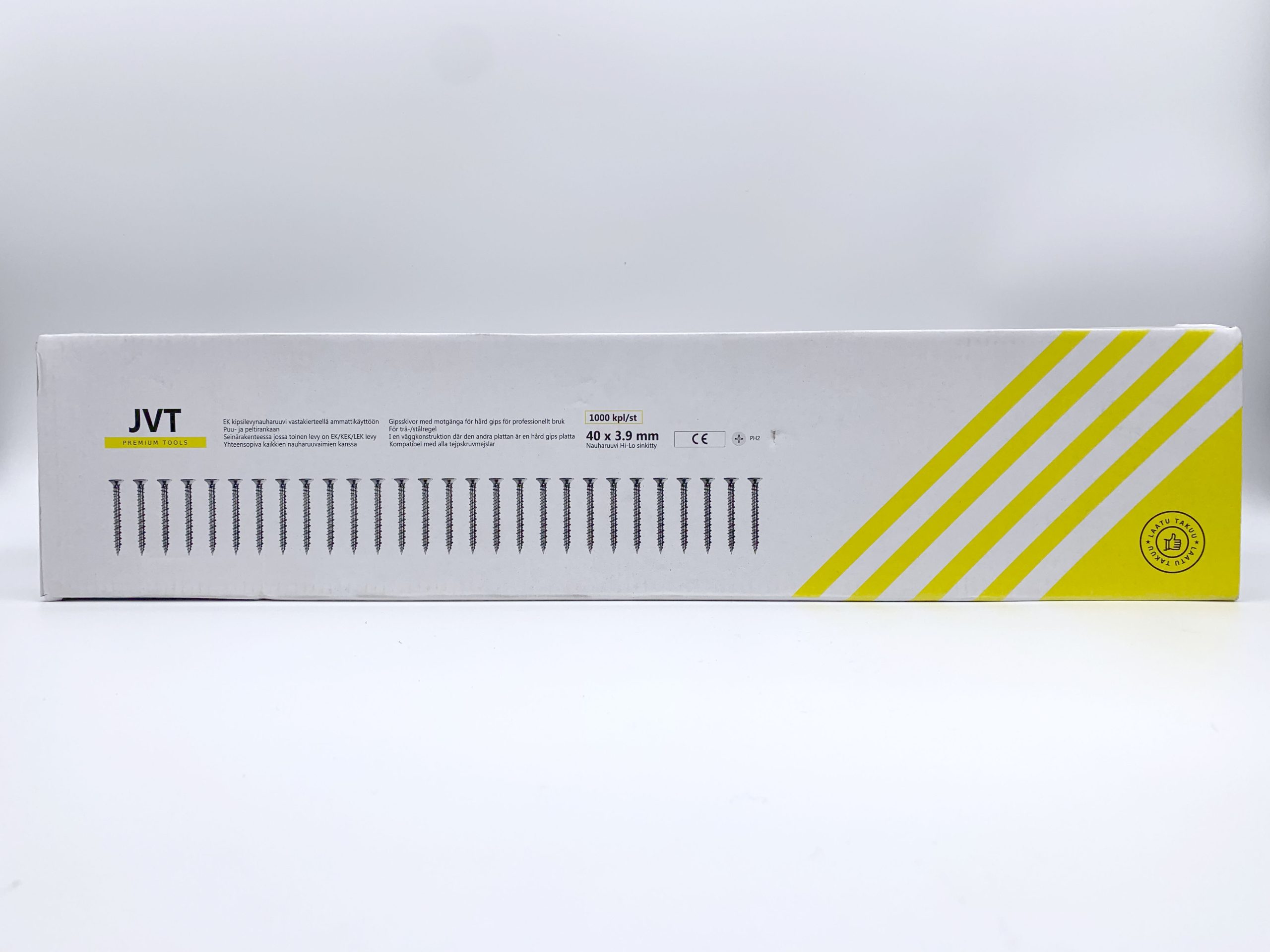 Nauharuuvi 40x3,9mm JVT EK kipsilevylle