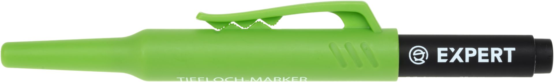 Reikätussi musta Expert porareiän merkintäkynä