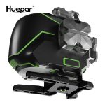 Linjalaser Huepar S04CG erittäin kirkas 4 x 360° vihreä