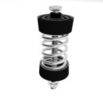 Vibro-SS yksinkertainen jousivaimennin