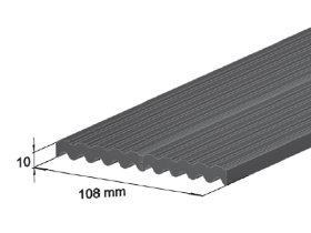 Vibro-Strip kuminen tärinänvaimennus nauha - Image 2