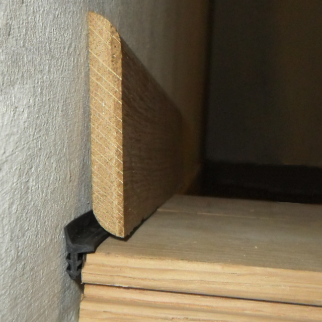 Vibro-Band tärinänvaimennus liitosprofiili puulattioille - Image 3