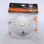 FFP2 hengityssuojain venttiilillä SJ2278V 2 kpl