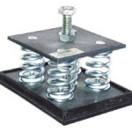 Vibro-MS – Matalaprofiilinen monijousinen tärinänvaimennin