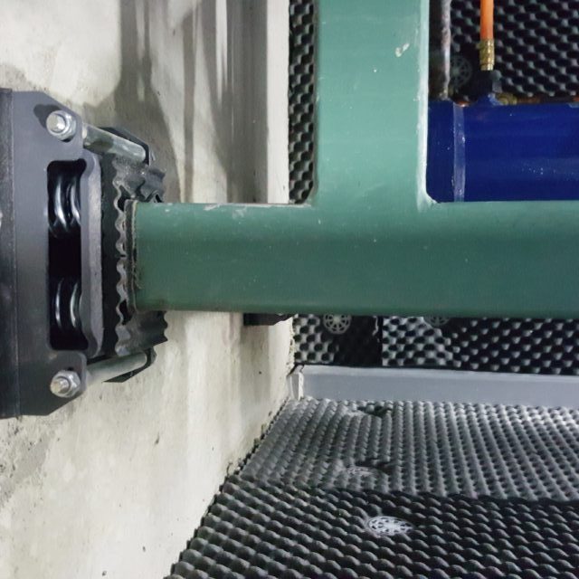 Jousivaimennusblokit seisminen Vibro-MSR