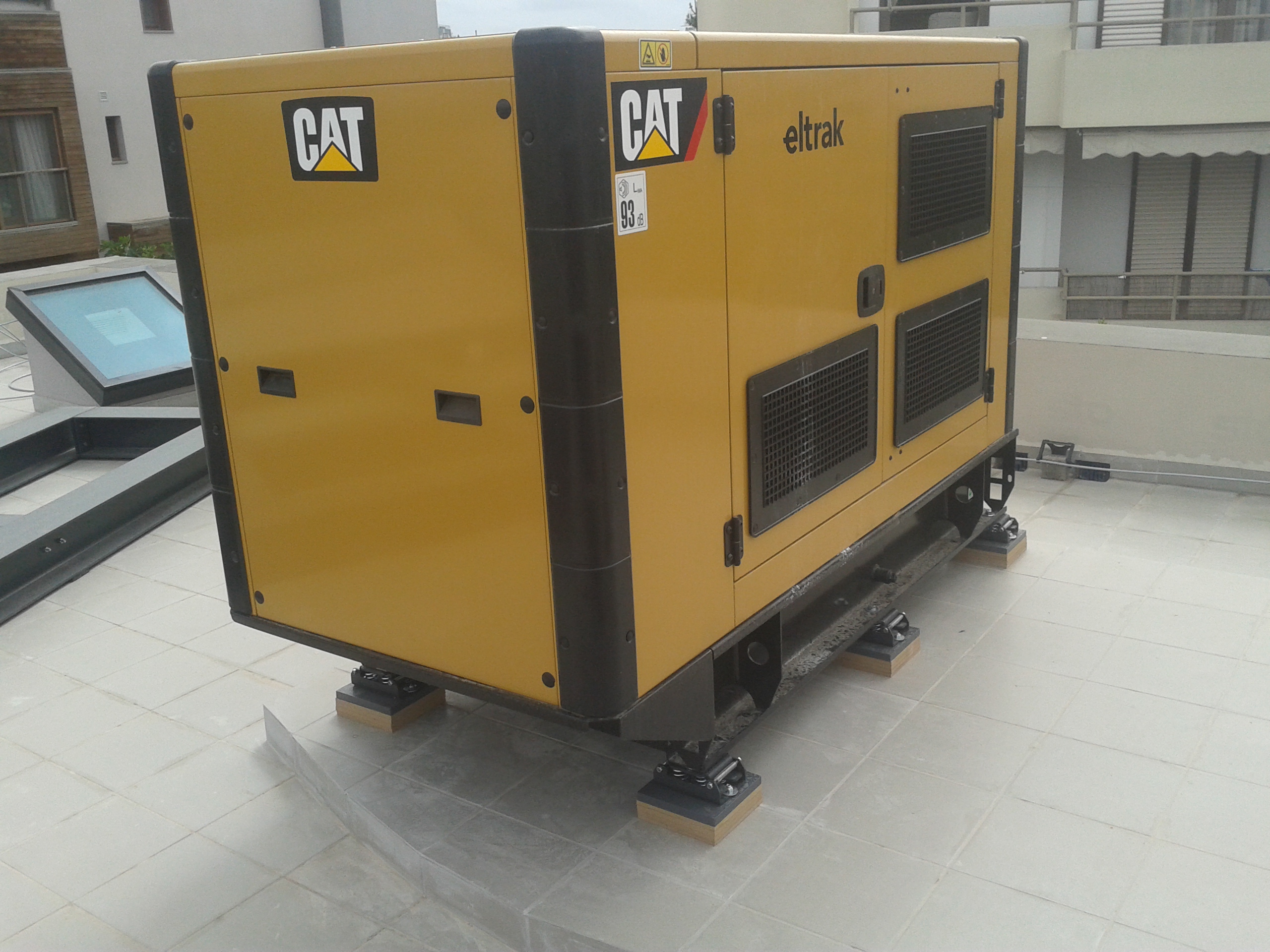 Jousivaimennusblokit seisminen Vibro-MSR