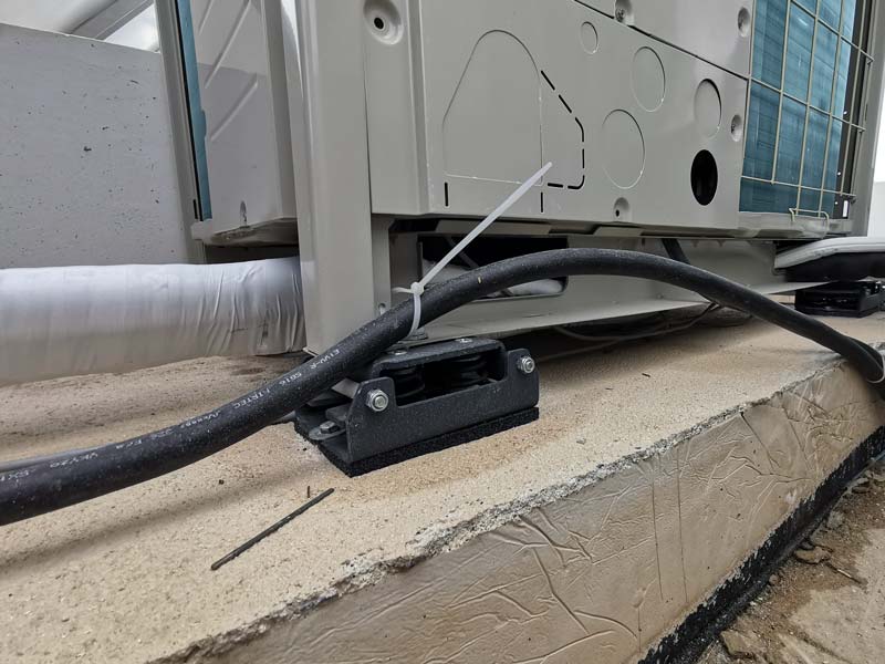 Jousivaimennusblokit seisminen Vibro-MSR