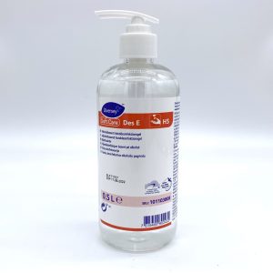 Käsidesi 500 ml pumppupullo Diversey Soft Care Des E