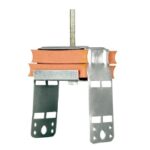 Tärinänvaimennin Vibro-CH.F - runkoäänen ja tärinän eristys