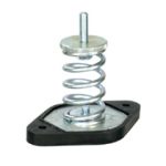 Vibro-AM vapaasti seisova teräsjousivaimennin