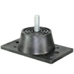 Vibro-EM.3. Tärinänvaimennus metalli-kumikiinnike