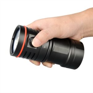 Sukelluslamppu TrustFire DF50 6500 lumen