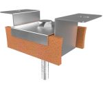 Tärinänvaimennus ripustin Regufoam® Vibro-LS