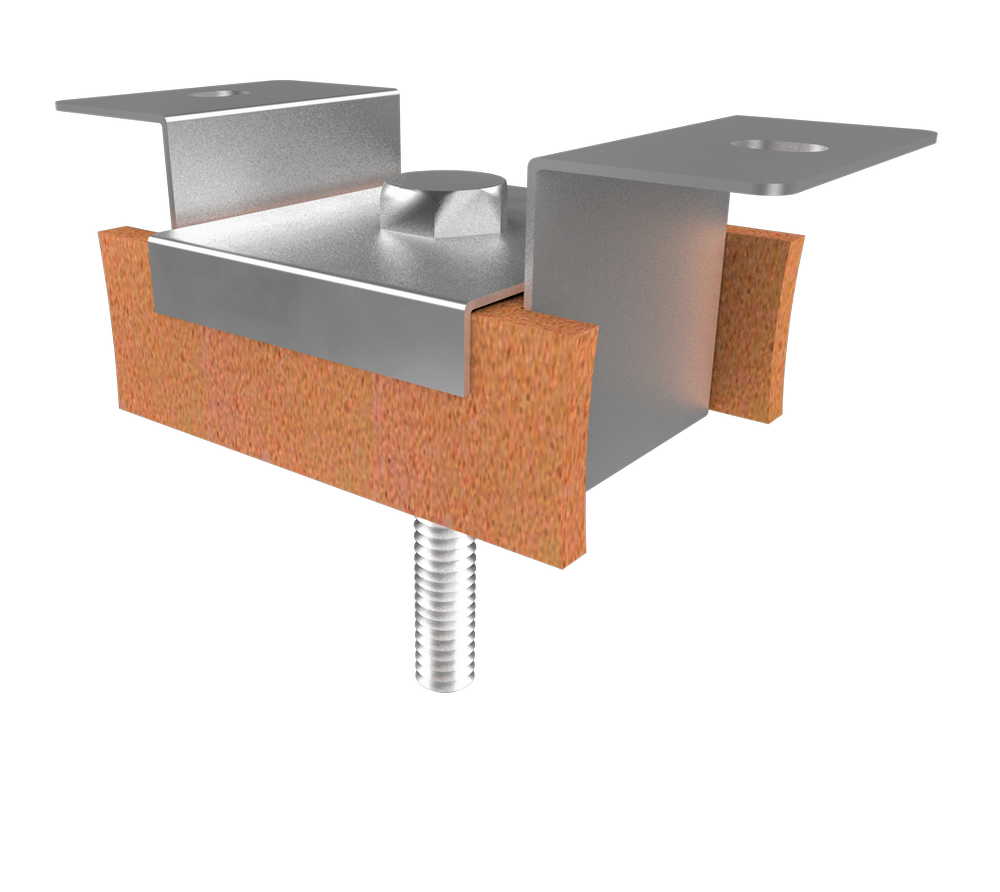 Tärinänvaimennus ripustin Regufoam® Vibro-LS
