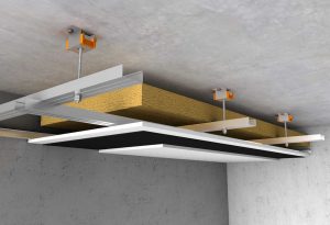 Tärinänvaimennus ripustin Regufoam® Vibro-LS.F