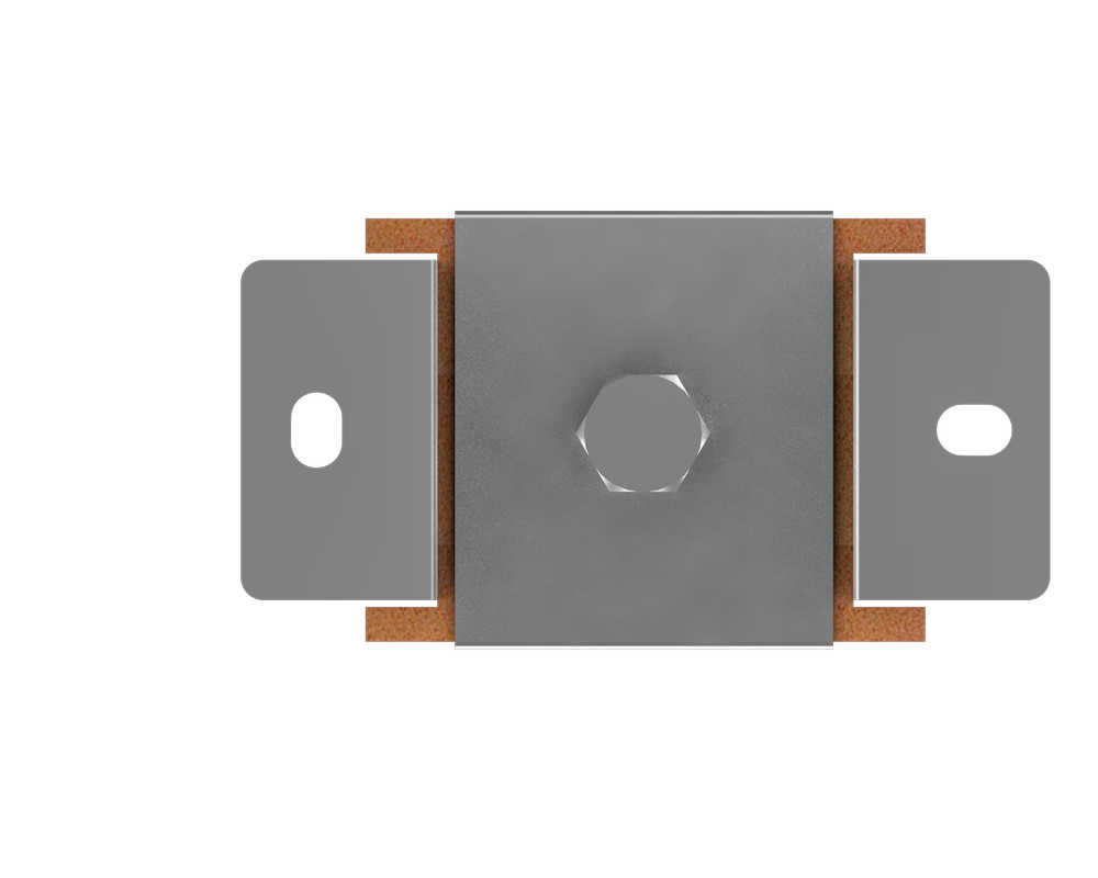 Tärinänvaimennus ripustin Regufoam® Vibro-LS.F - Image 3