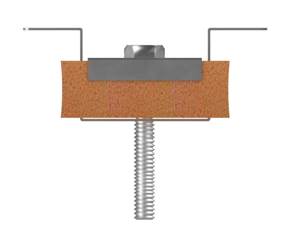 Tärinänvaimennus ripustin Regufoam® Vibro-LS.F - Image 4