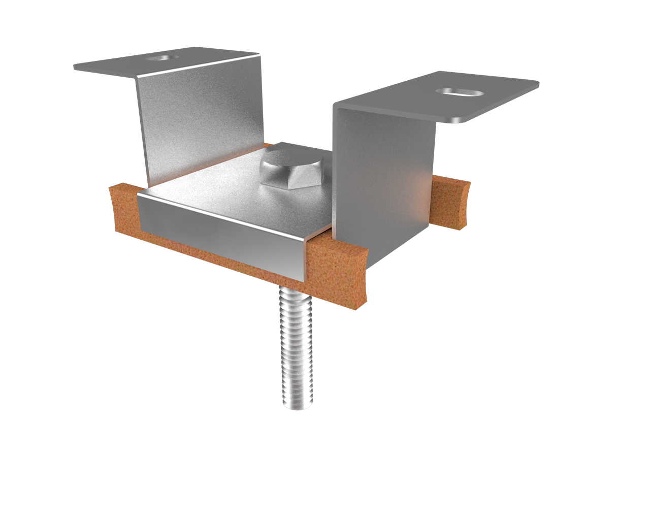 Tärinänvaimennus ripustin Regufoam® Vibro-LS