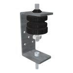 U-muotoinen äänieristyskattokiinnike Vibro-UCB.mini