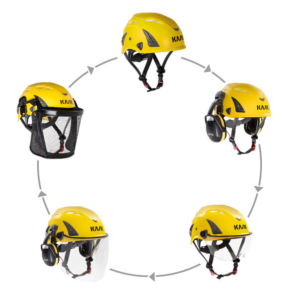 Varustepakkaus Kask Plasma Combo Kit - Image 2