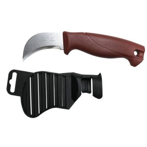 Koukkunokkainen puukko Morakniv Roofing Felt Knife poly