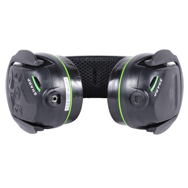 Kuulosuojain Sordin Sharp Päälakisanka Gel, BT, MP, Kuuleva, FM - Image 5