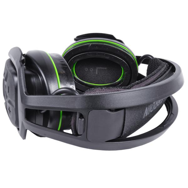 Kuulosuojain Sordin Sharp Päälakisanka Gel, BT, MP, Kuuleva, FM