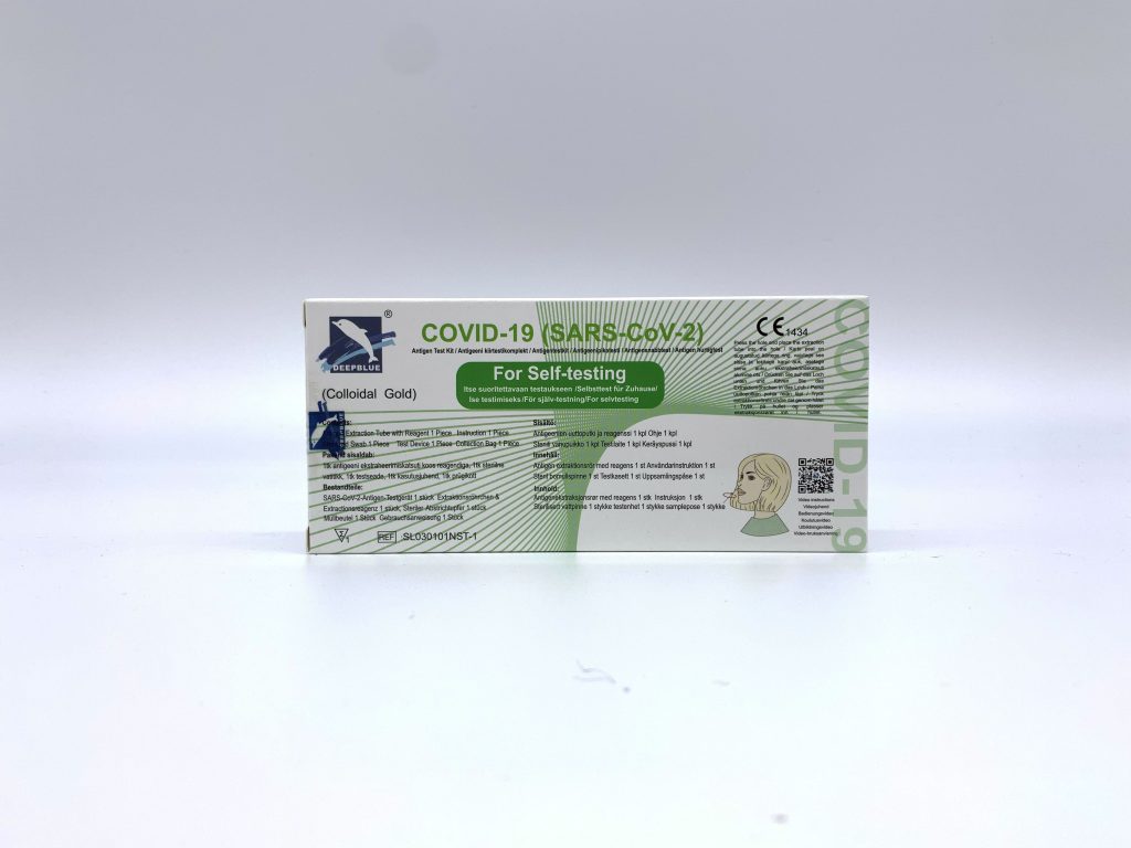 Deepblue korona pikatesti