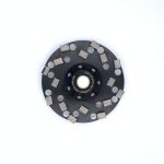 Timanttikuppilaikka Salmiakki 150 mm JVT