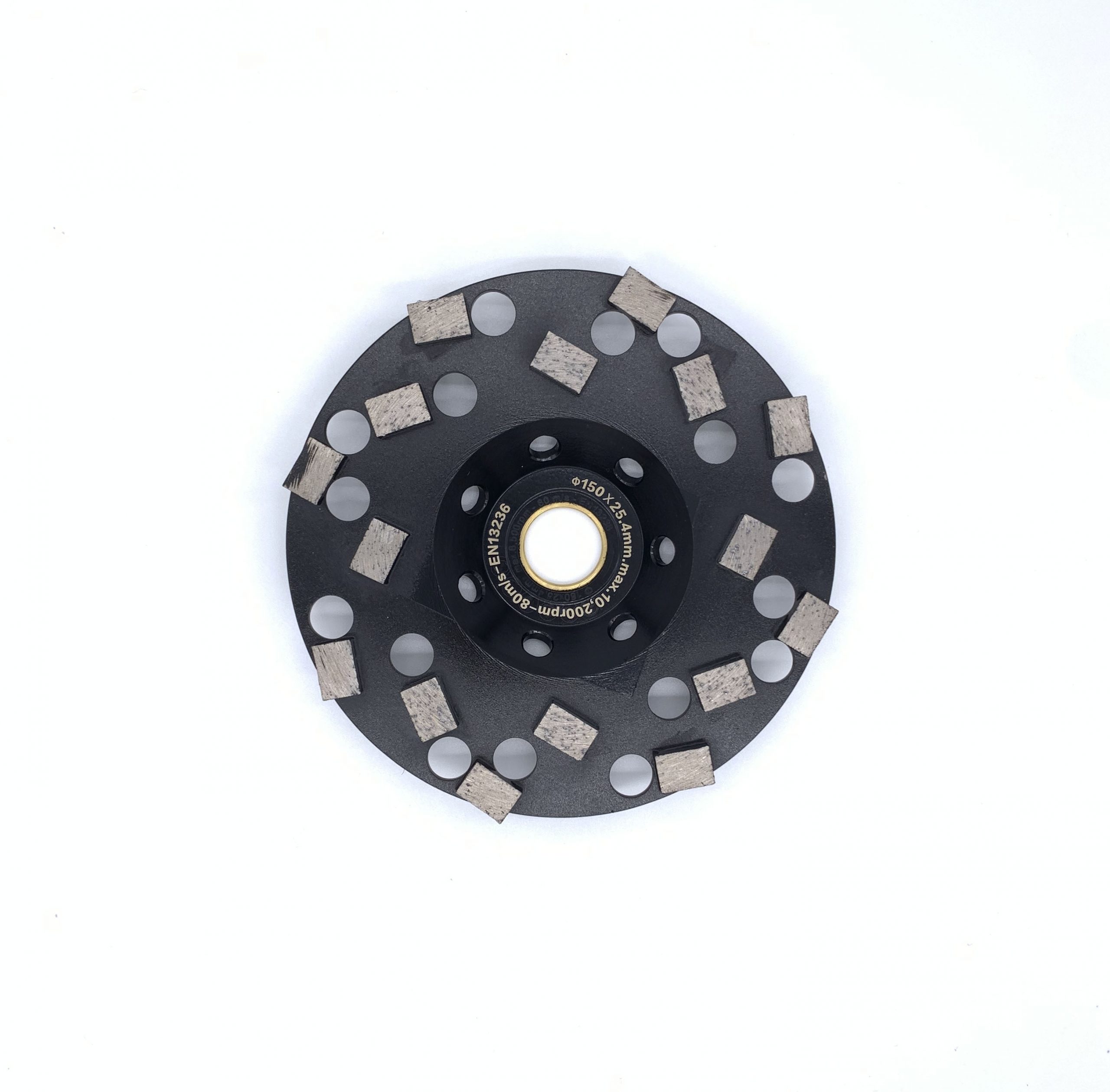 Timanttikuppilaikka Salmiakki 150 mm JVT