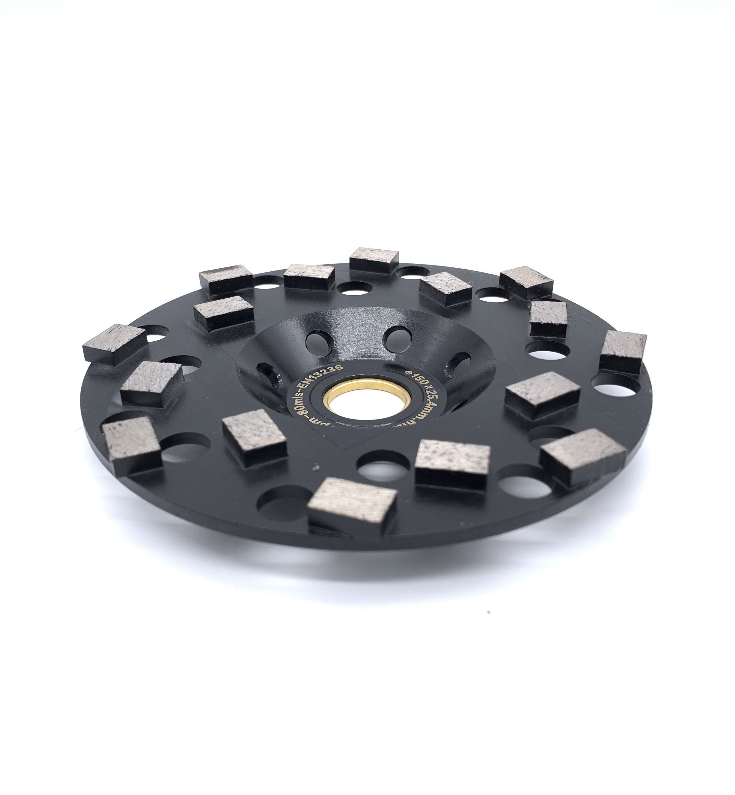 Timanttikuppilaikka Salmiakki 150 mm JVT