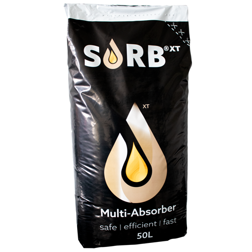 Sorb XT öljynimeytysaine ja multi imeytysaine 50 L