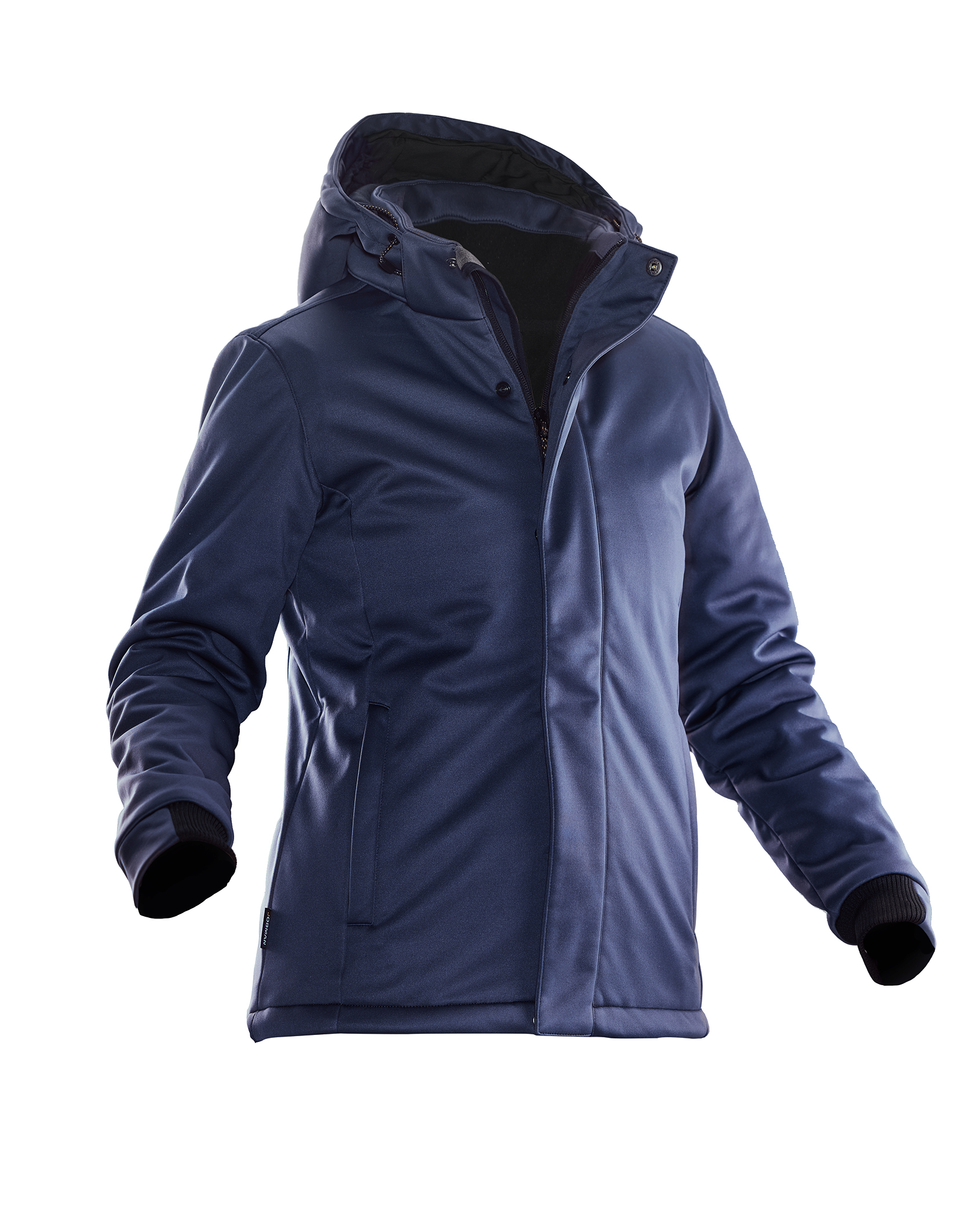 1041 NAISTEN SOFTSHELL-TALVITAKKI