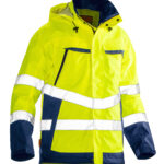 1283 Vedenpitävä Kuoritakki Hi-Vis