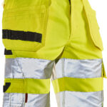 2205 Riipputaskushortsit Hi-Vis