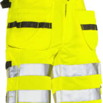 2207 Riipputaskushortsit Hi-Vis