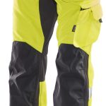 2240 RIIPPUTASKUHOUSUT STRETCH HI-VIS