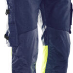 2297 Riipputaskuhousut puuvilla Hi-Vis