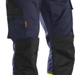 2513 Riipputaskuhousut Hi-Vis