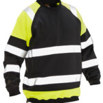 5124 Huomiovärinen collegepaita