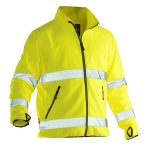 Fleecetakki Hi-Vis Jobman 5502