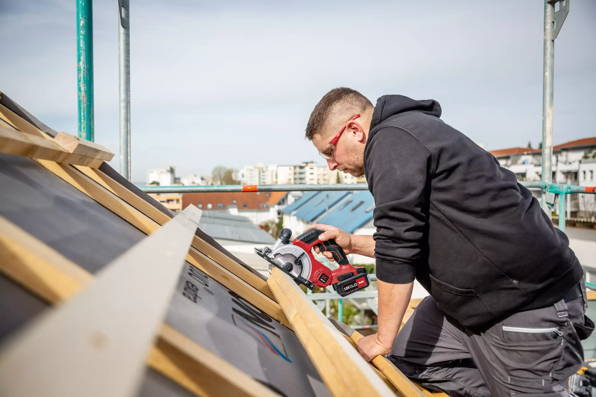 Pyörösaha FLEX CS 45 18.0-EC