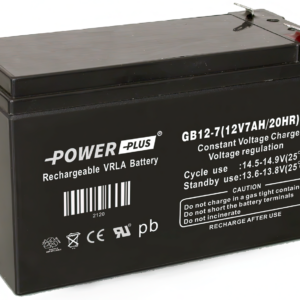 Power Plus Agm-akku 12V 7Ah