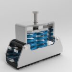 Vibro-SMR teräsjousivaimennusblokit korkeuden säädöllä